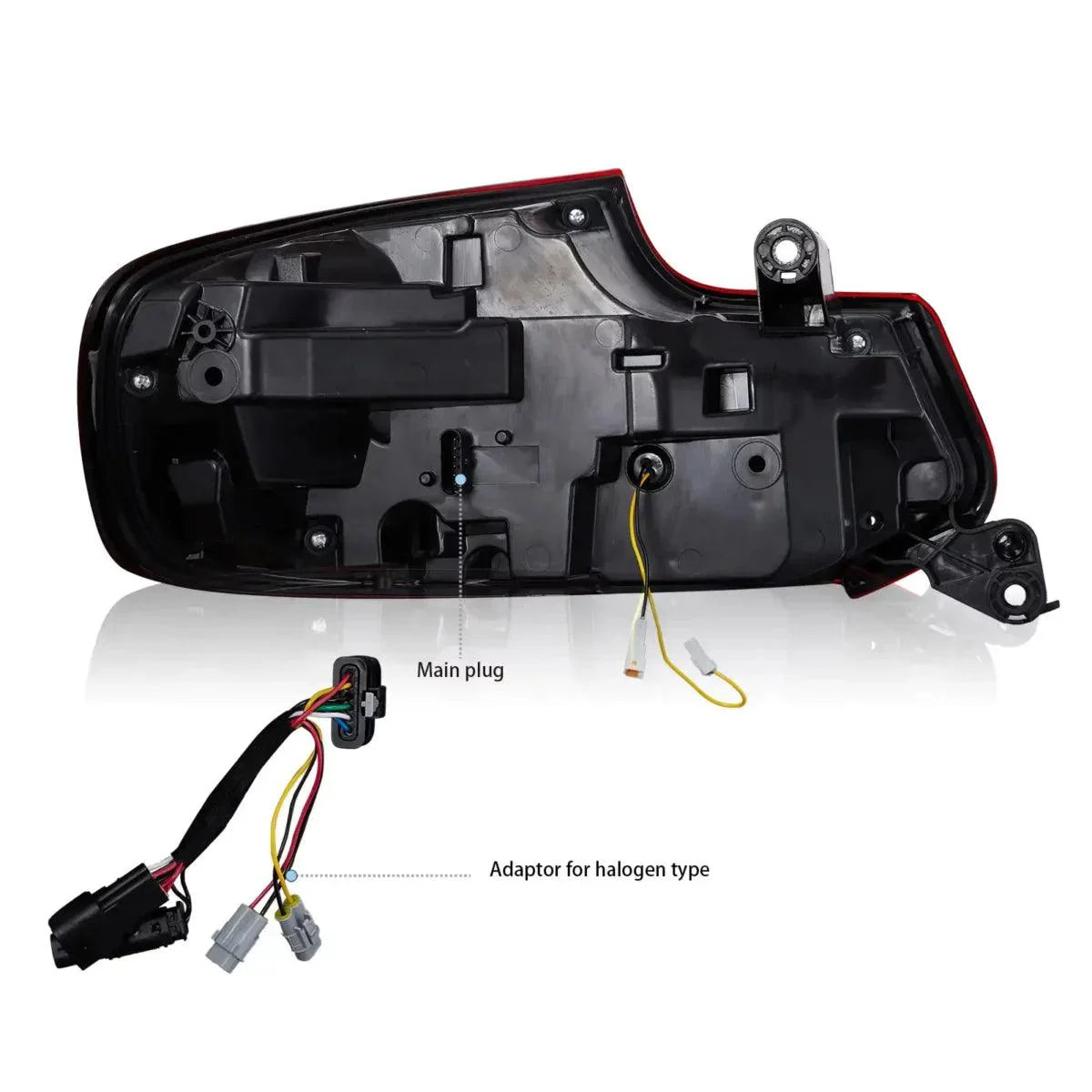 LED Tail Lights Assemly With Start-up Animation Effect (Pre-order) For 2014-2021 BMW 2 Series (F22 F23) M2 (F87)