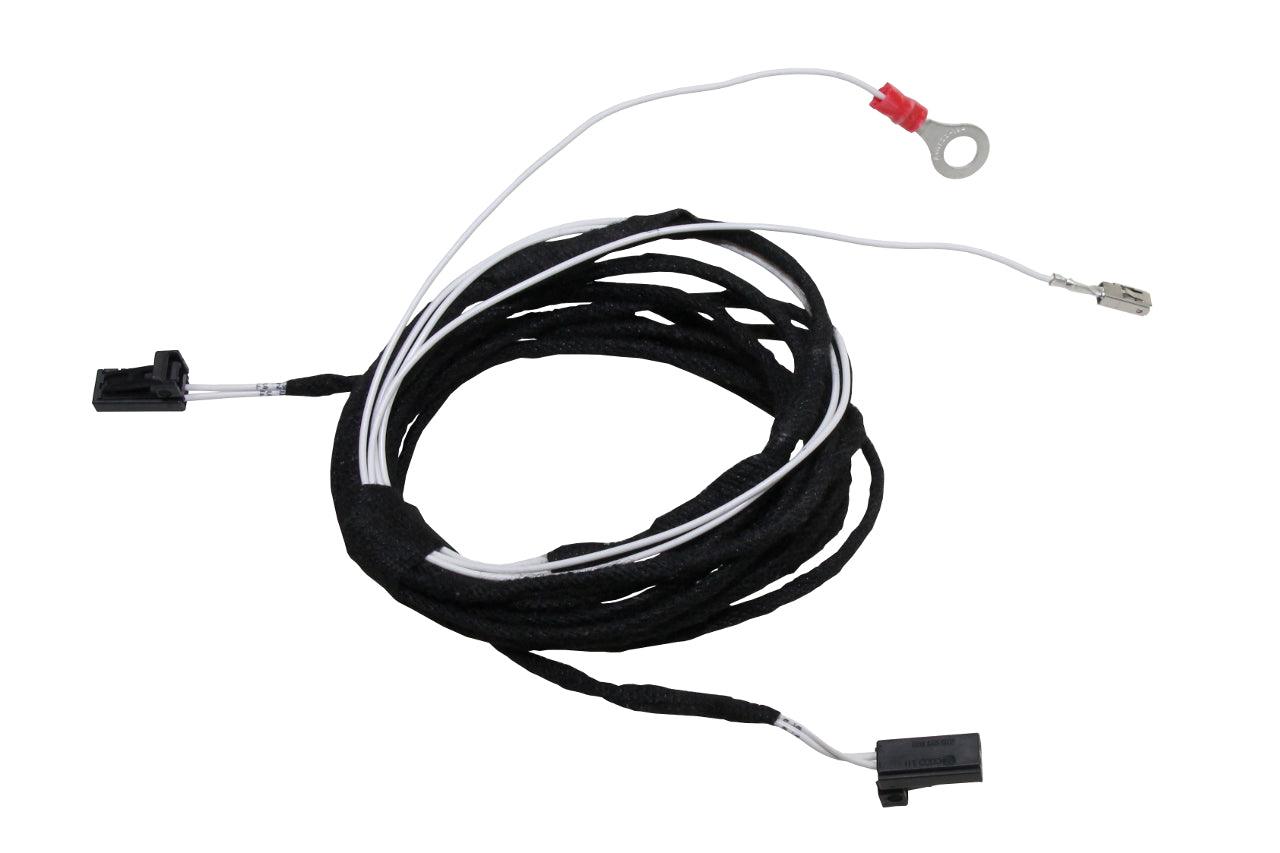 Cable Set for retrofit Footwell lighting front for Audi A1 8X - SPEED LIGHT