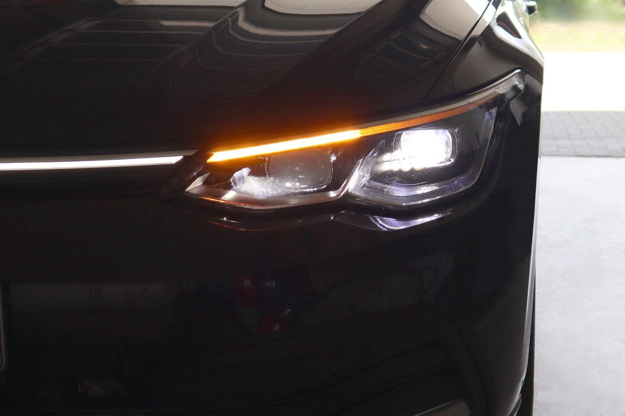 LED Matrix Headlight IQ Light with Dynamic Blinker for VW Golf 8 VIII - SPEED LIGHT