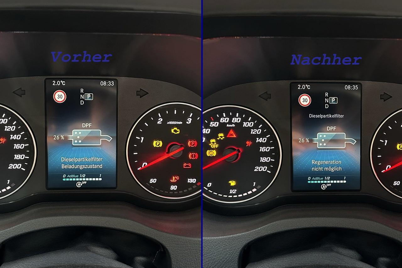 Coding dongle activation manual regeneration DPF filter code KA7 for Mercedes Sprinter 907/910 - SPEED LIGHT