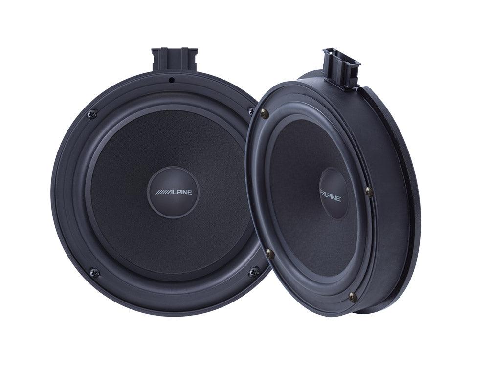 Alpine 2-way speaker set Adventure Audio for VW Crafter SY, SZ, MAN TGE - SPEED LIGHT