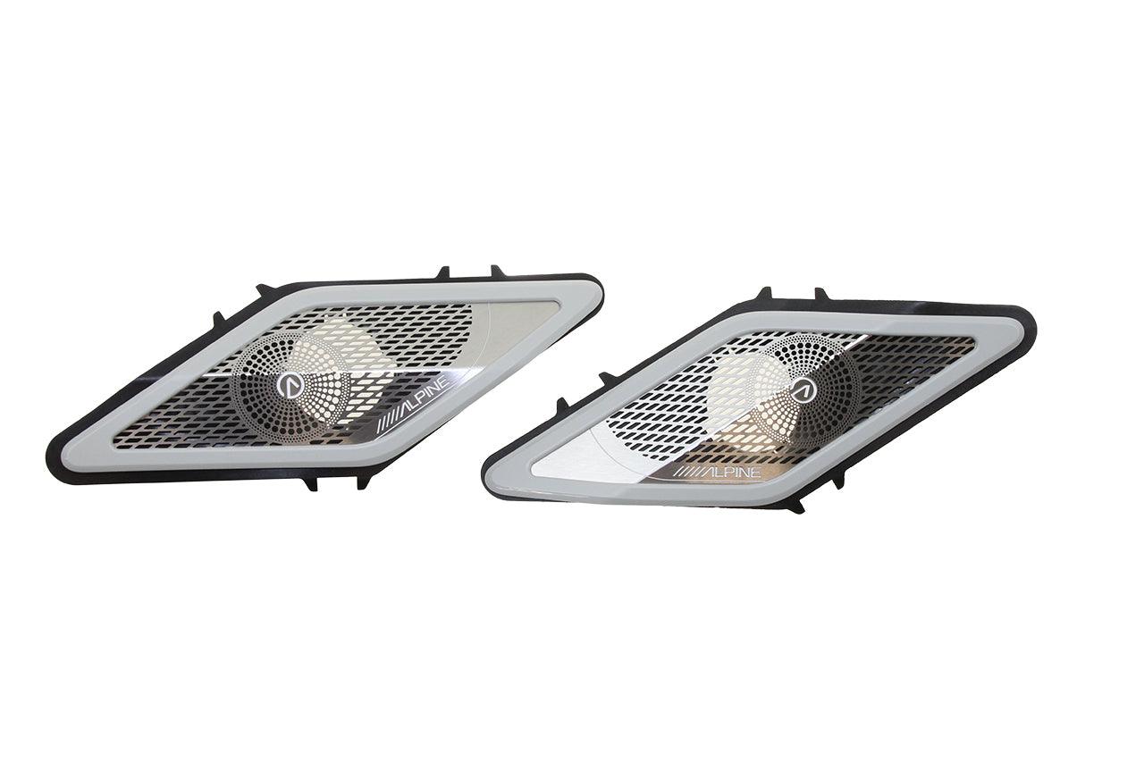 Alpine 2-way speaker set Adventure Audio for VW Crafter SY, SZ, MAN TGE - SPEED LIGHT