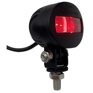 Red line trolley warning light
