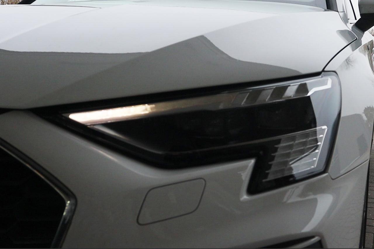 LED Matrix headlights with LED DRL and dynamic blinker for Audi A3 8Y - SPEED LIGHT