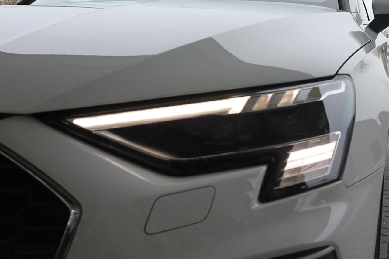 LED Matrix headlights with LED DRL and dynamic blinker for Audi A3 8Y - SPEED LIGHT