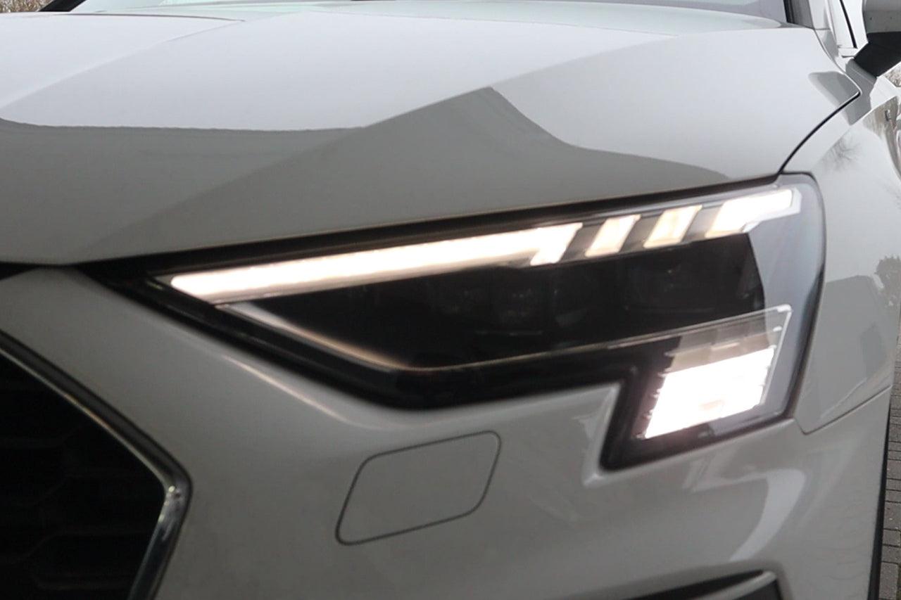 LED Matrix headlights with LED DRL and dynamic blinker for Audi A3 8Y - SPEED LIGHT