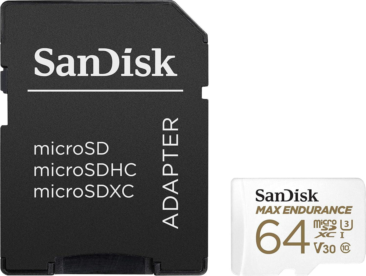 SanDisk Max Endurance microSD Karte (Class10) - SPEED LIGHT
