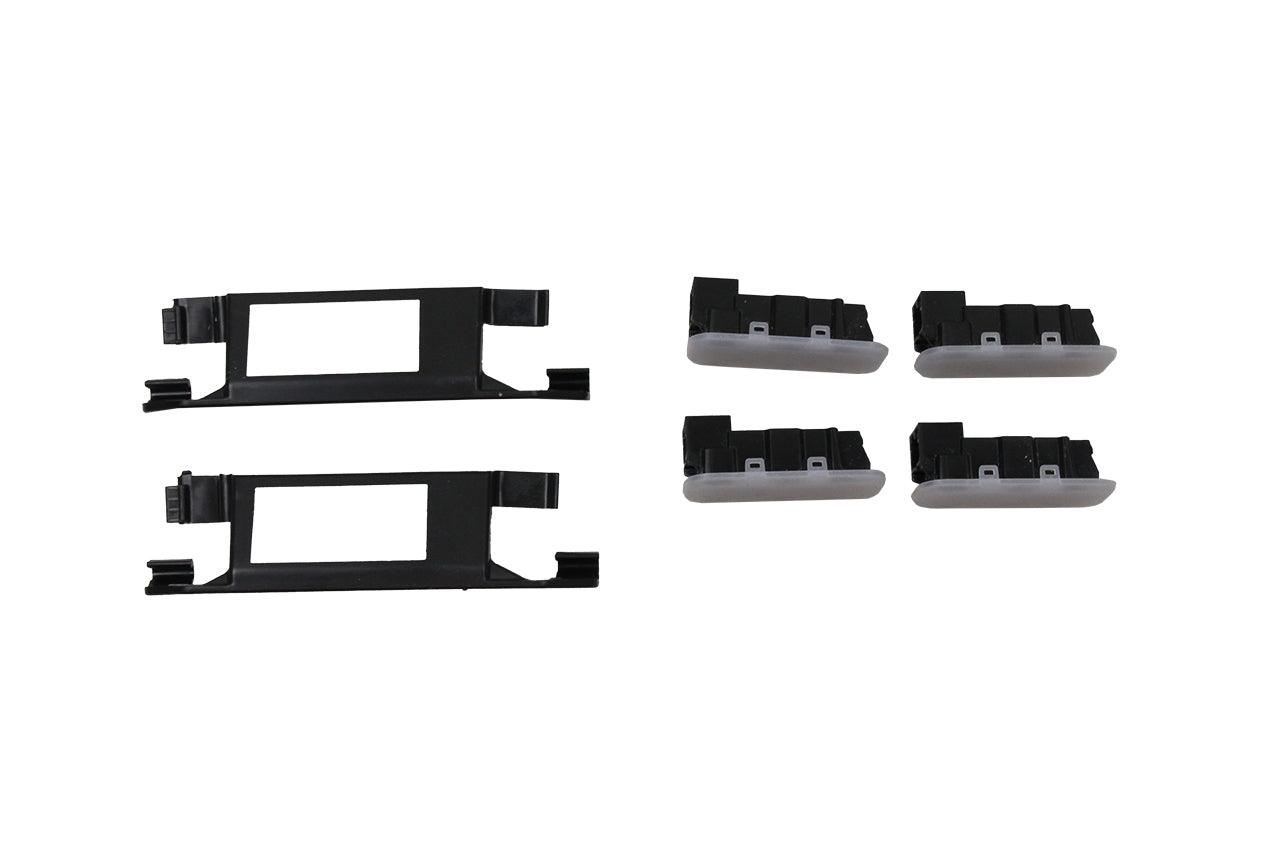 Retrofit kit LED footwell lighting Front and Rear for VW Golf 8 CD, CG - SPEED LIGHT
