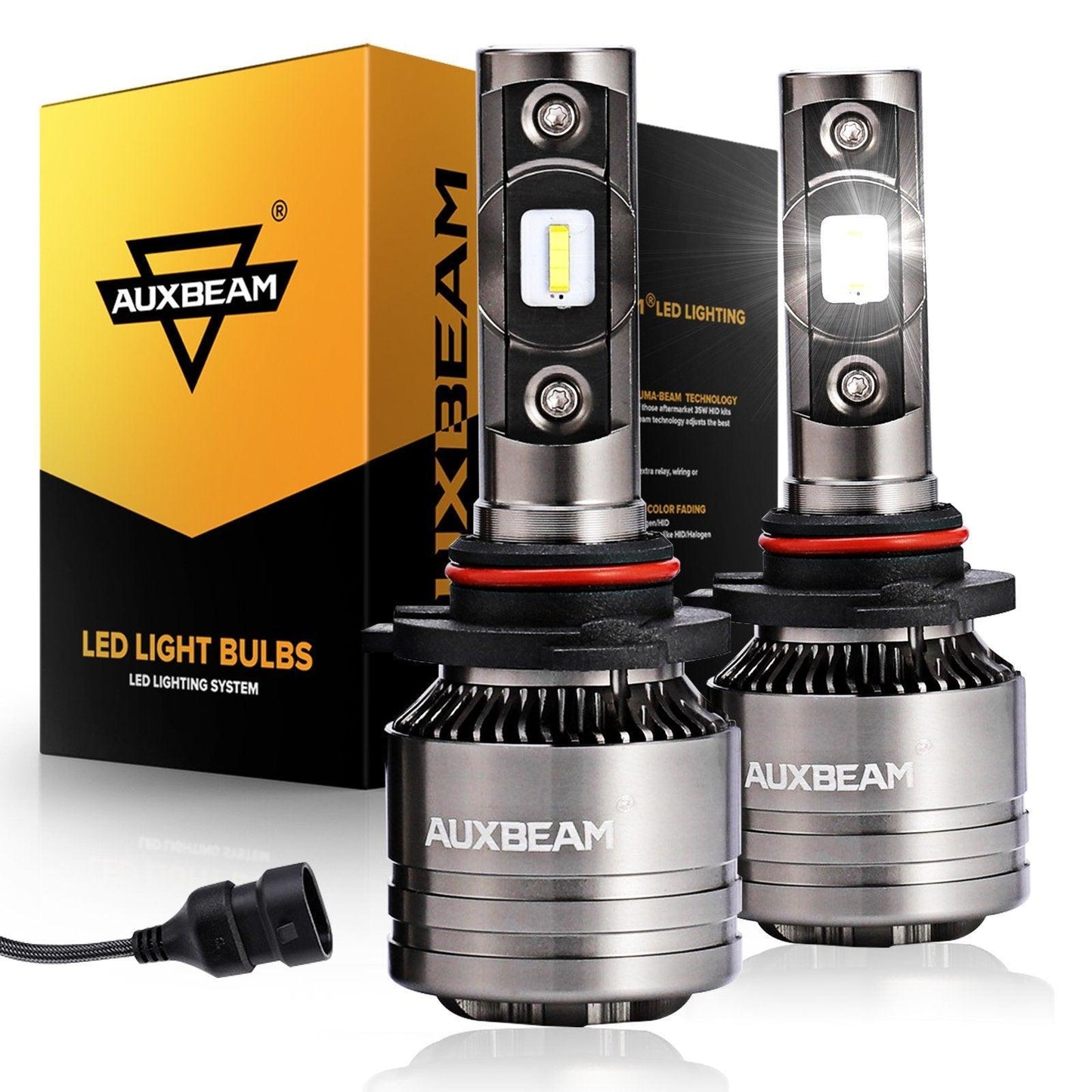 Para 2003-2007 GMC SIERRA 1500 2500 3500 HD CLASSIC T1 Series Control de temperatura 16000LM Bombillas LED Paquete de haz alto y bajo