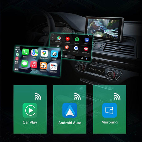 Andream Wireless Apple CarPlay MirrorLink Pour Audi Q3 Q5 Q7 A1 A3 A4 A5 A6 A7 A8 S5 S7