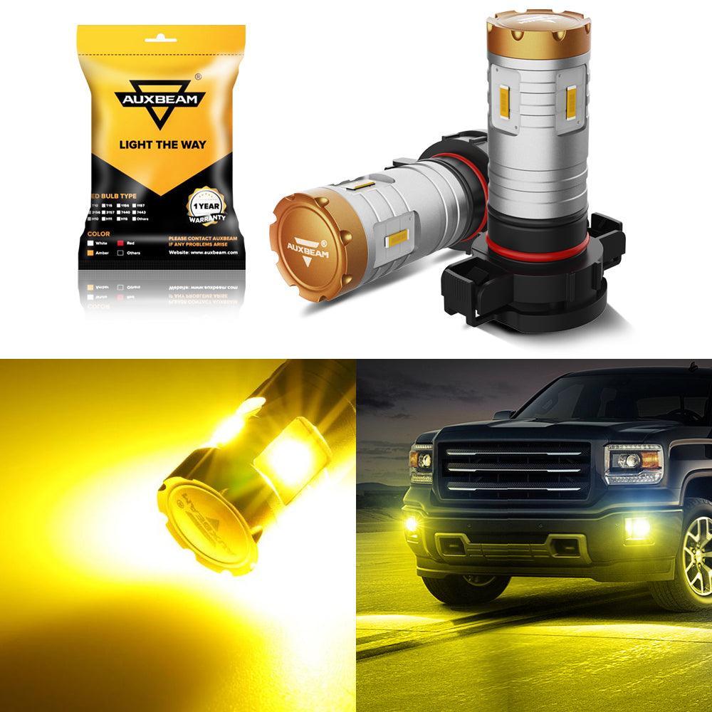 🔥For 2007-2014 GMC Sierra 2500 HD F-16 Plus Series Built-in Canbus Automotive Grade 14000LM LED Light Bulbs High Low Beam Bundle