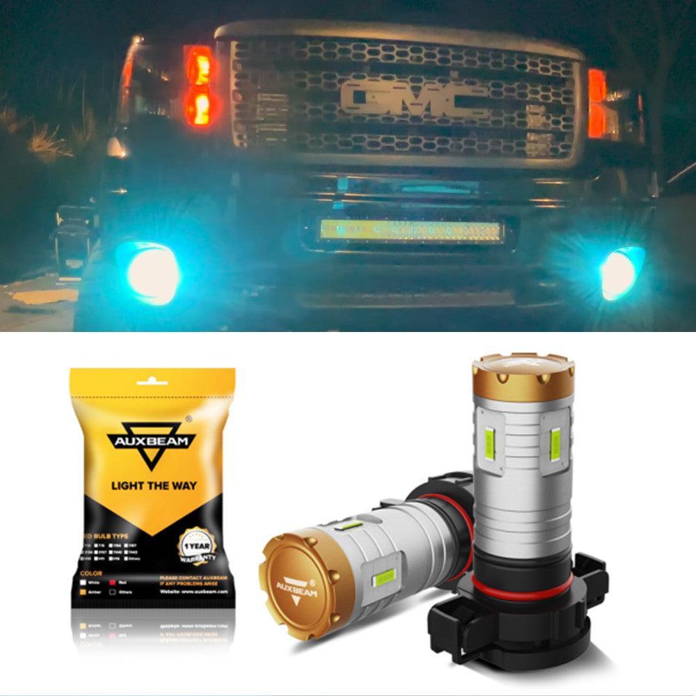 🔥For 2007-2014 GMC Sierra 2500 HD F-16 Plus Series Built-in Canbus Automotive Grade 14000LM LED Light Bulbs High Low Beam Bundle