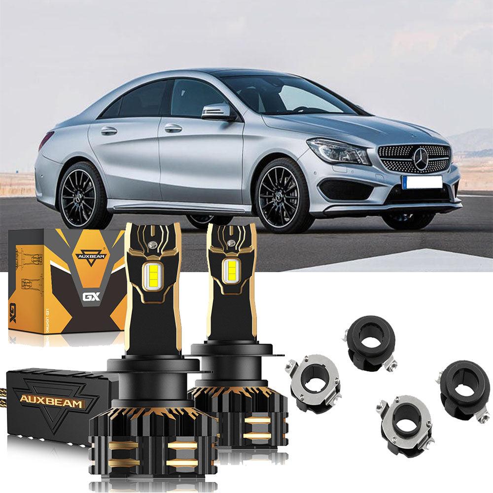 For 2013-2018 Mercedes Benz CLA 245 G (C117, X117) H7 LED Headlight Bulbs
