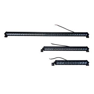 White LED roof bar
