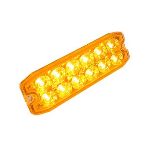 Feu flash extra plat 12 leds