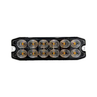Feu flash extra plat 12 leds