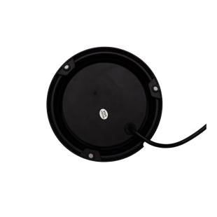 Orange LED rotating beacon with protective cage