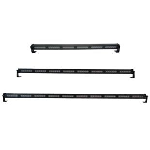 Rampe d←filante ¢ modules leds orange