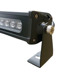 Rampe d←filante ¢ modules leds orange