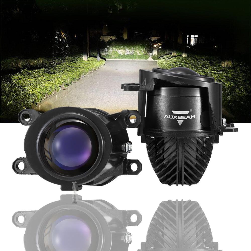 2 Inch 70W Bi-LED Projector Lens Fog Light 6000K Blue Film Lens For Toyota/Honda | 2 PCS/Set