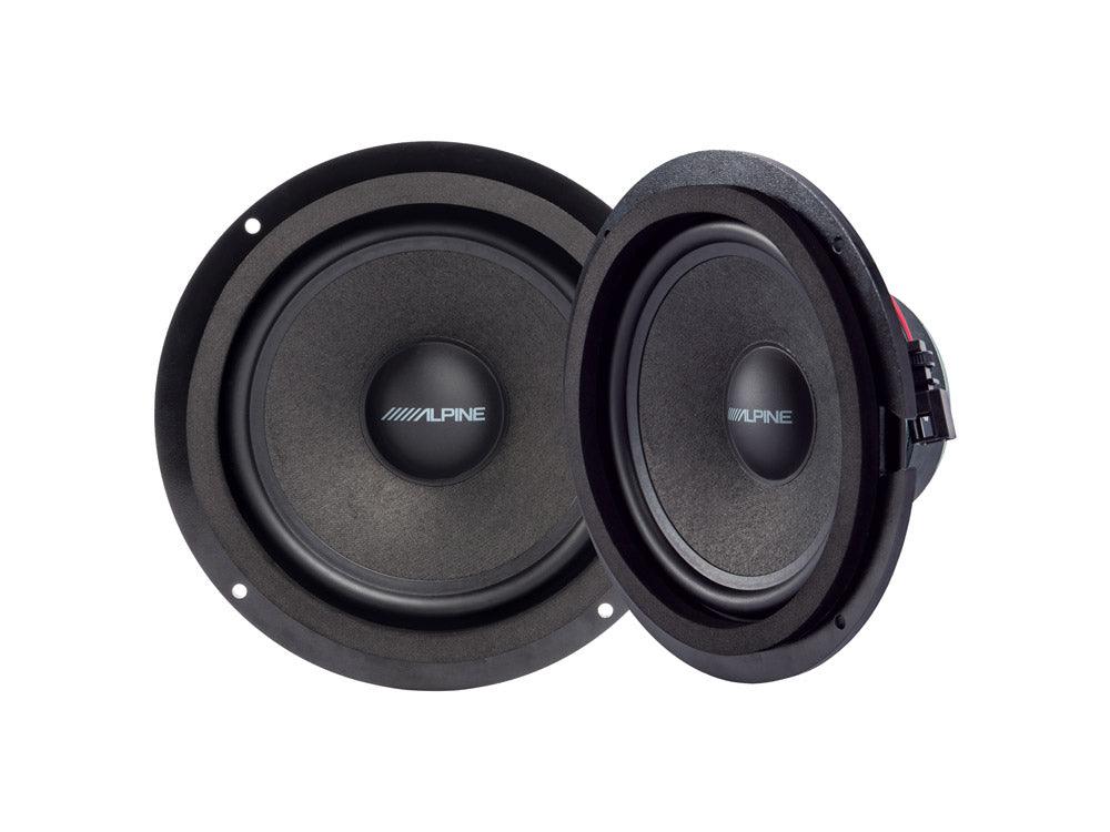 Alpine 2-way speaker set Adventure Audio for Mercedes Benz Sprinter W907/910 - SPEED LIGHT