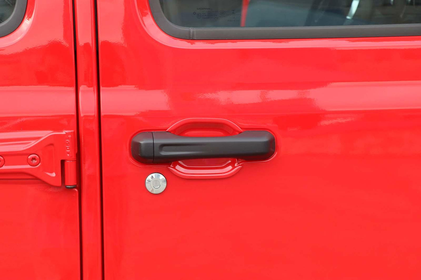 (5pcs/set) Door Handle Bowl Exterior Trim, Door Handle Recess Guard Trim Cover for Jeep Wrangler JL 2018-2022
