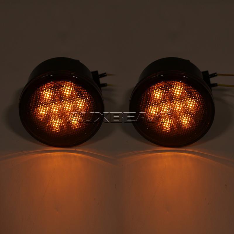 (6PCS/SET) LIGHT + FOG LIGHTS + TURN SIGNALS FOR JEEP WRANGLER
