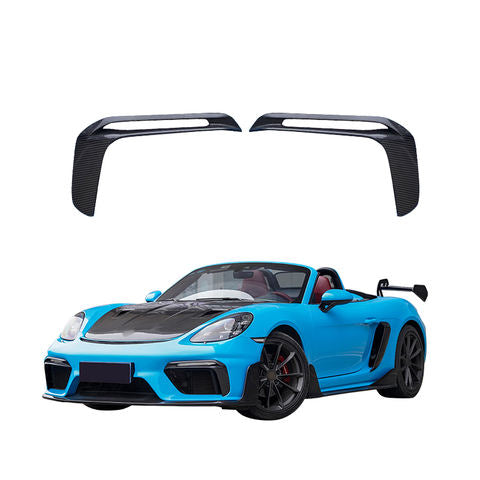 Buse Avant 718 GT4RS Carbon Fibre avec Feux de Jour