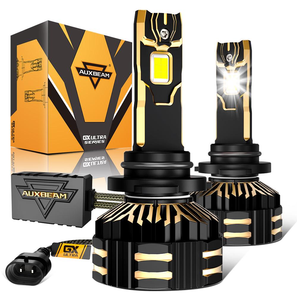GX-ULTRA Series 40000LM 240W LED Headlight Bulbs 6500K Cool White