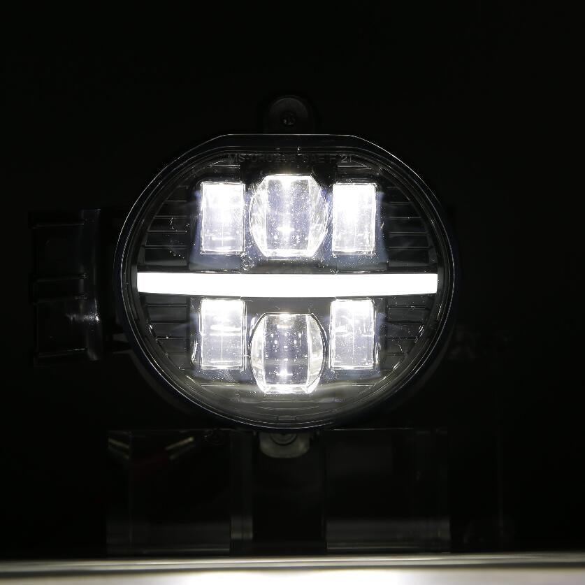 (2pcs/set) Feux De Brouillard LED Approuvés DOT Avec DRL 2002-2008 Dodge Ram 1500 2003-2009 Dodge Ram 2500 3500