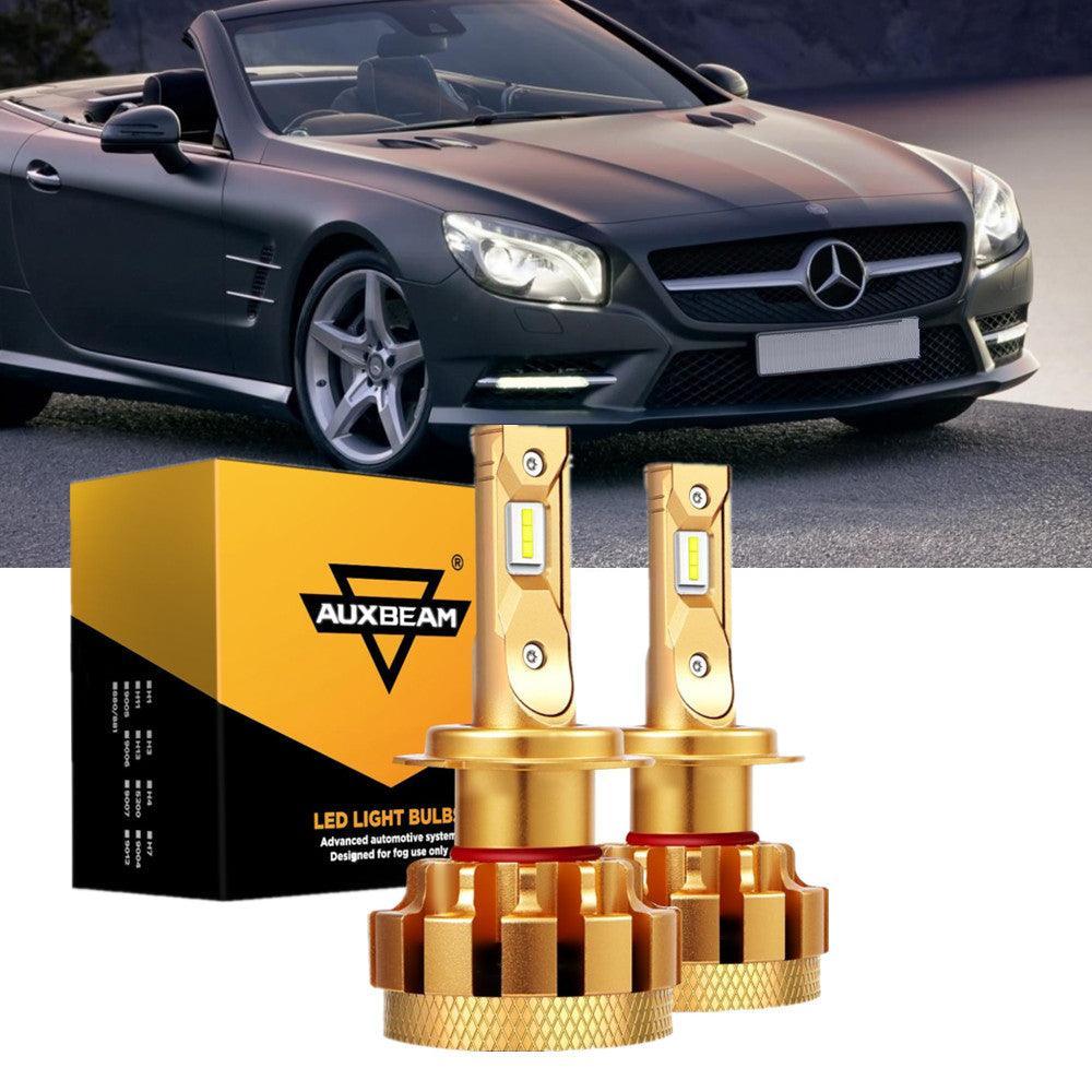 Para Mercedes-Benz SL500 2003-2006 con faros HID, paquete de bombillas LED de haz alto y bajo