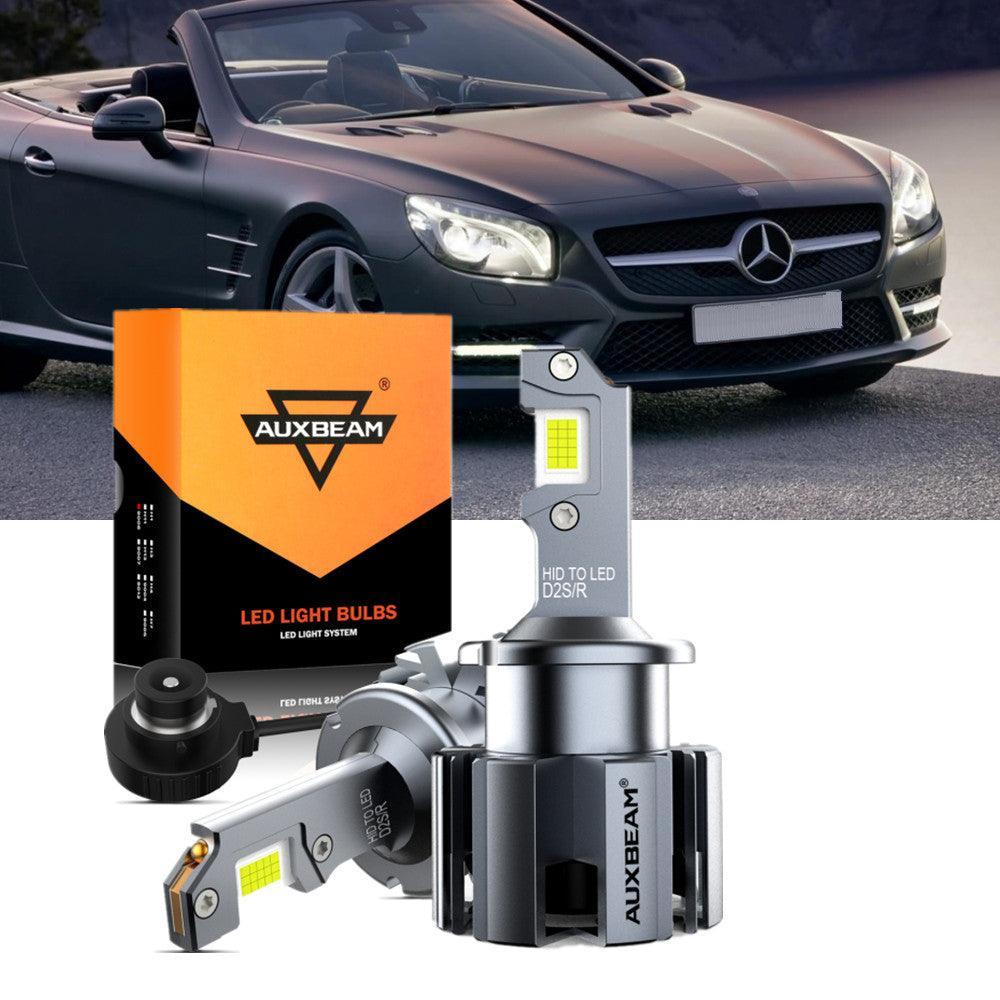 Para Mercedes-Benz SL500 2003-2006 con faros HID, paquete de bombillas LED de haz alto y bajo