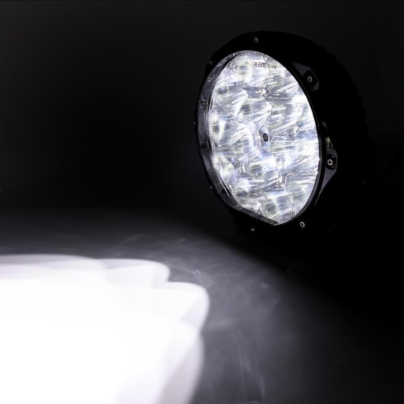 (2 unids/set) 8,5 pulgadas 150W luces todoterreno redondas luces de conducción LED de haz puntual