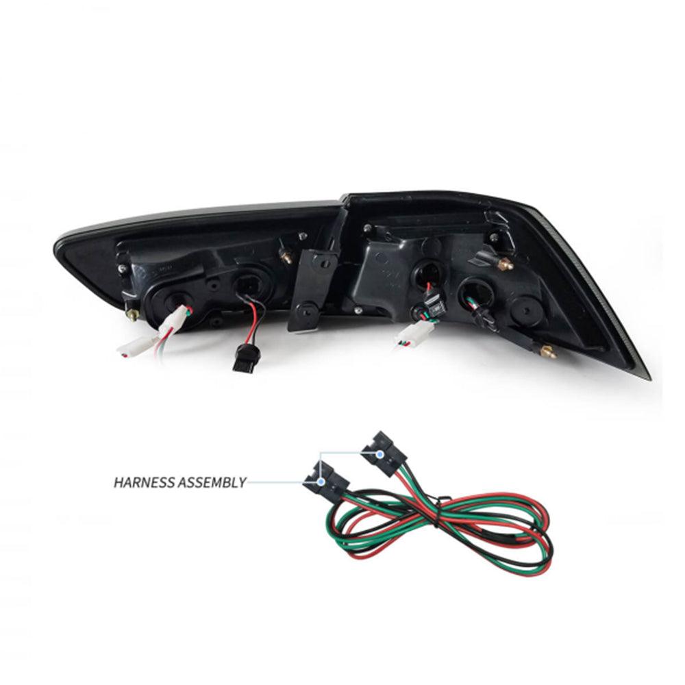 LED Tail Light Assembly With Sequential Turn Signal For 2008-2017 Mitsubishi Lancer & EVO X
