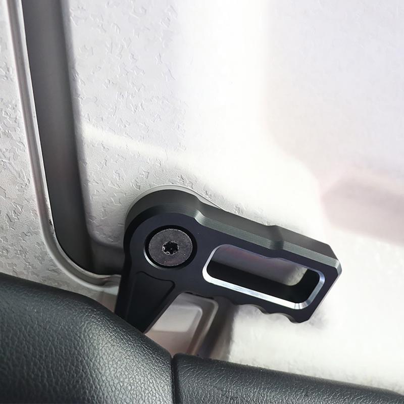 (6pcs/set) Top Roof Switch Handle for 2018-2022 Jeep Wrangler JL (Red/Black)