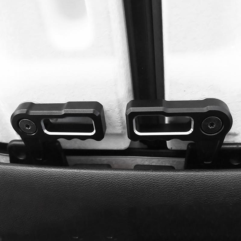 (6pcs/set) Top Roof Switch Handle for 2018-2022 Jeep Wrangler JL (Red/Black)