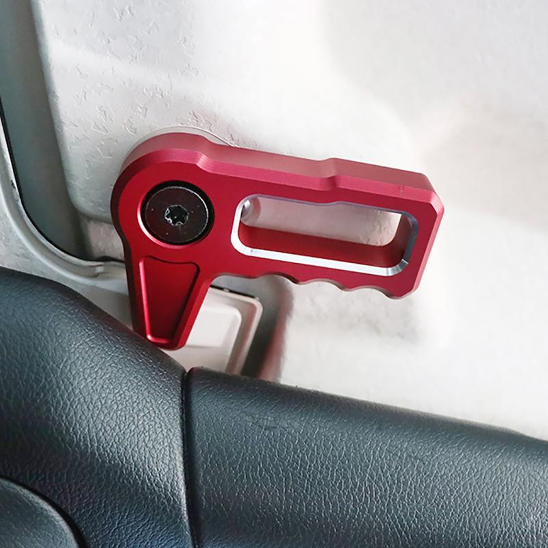 (6pcs/set) Top Roof Switch Handle for 2018-2022 Jeep Wrangler JL (Red/Black)