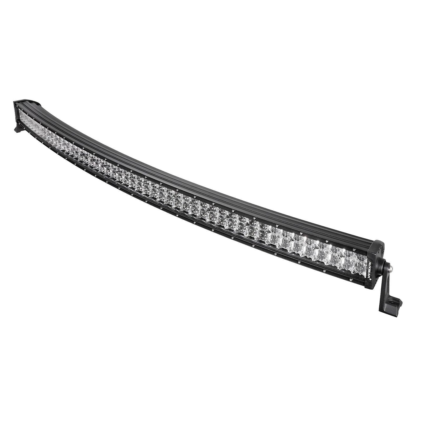 New 52 Inch V-PRO Series Curved RGBW Color Changing Off Road Led Light Bar