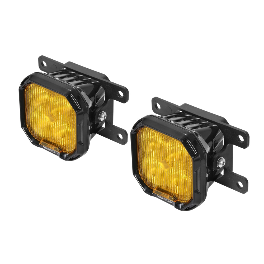 Color Play Series 3 Inch LED Fog Light Kit For Honda Accord/Honda CR-V/Honda CR-Z/Honda Civic