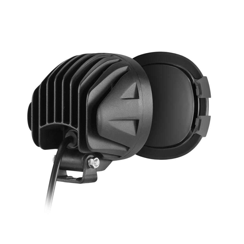 Serie P4 | Luces de conducción LED redondas de 4 pulgadas y 90 W, luces de vaina blancas