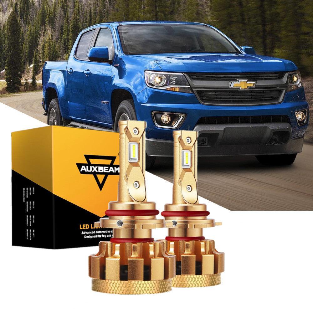 Para 2015-2019 Chevrolet Colorado F-16 Plus Series Canbus incorporado grado automotriz 14000LM bombillas LED paquete de haz alto y bajo