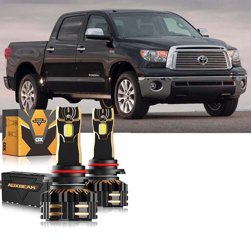 Para Toyota Tundra 2007-2013 9005 H11 Paquete de bombillas LED para faros delanteros