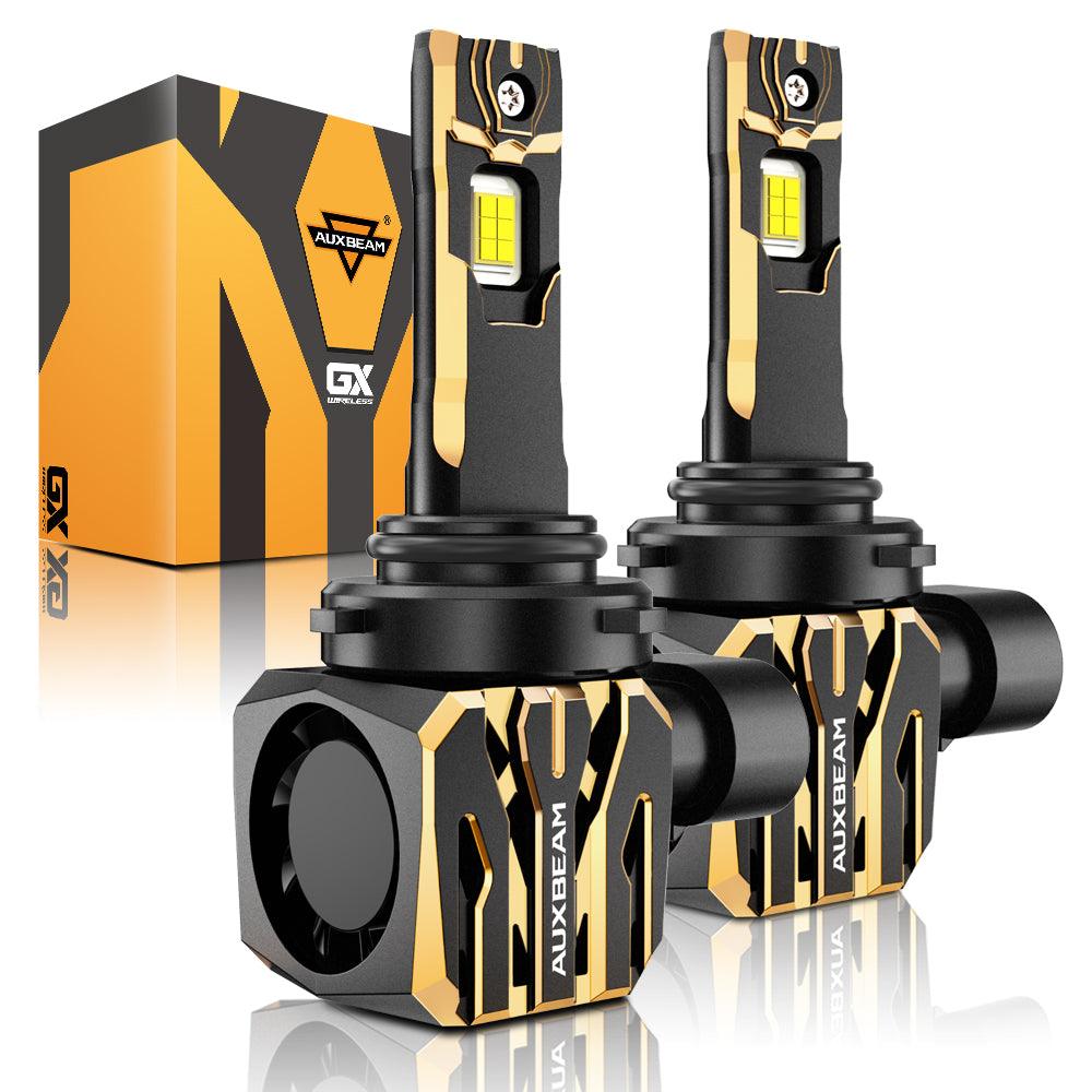 🆕GX Plug&Play Series 30000LM 120W LED Headlight Bulbs 6500K Cool White