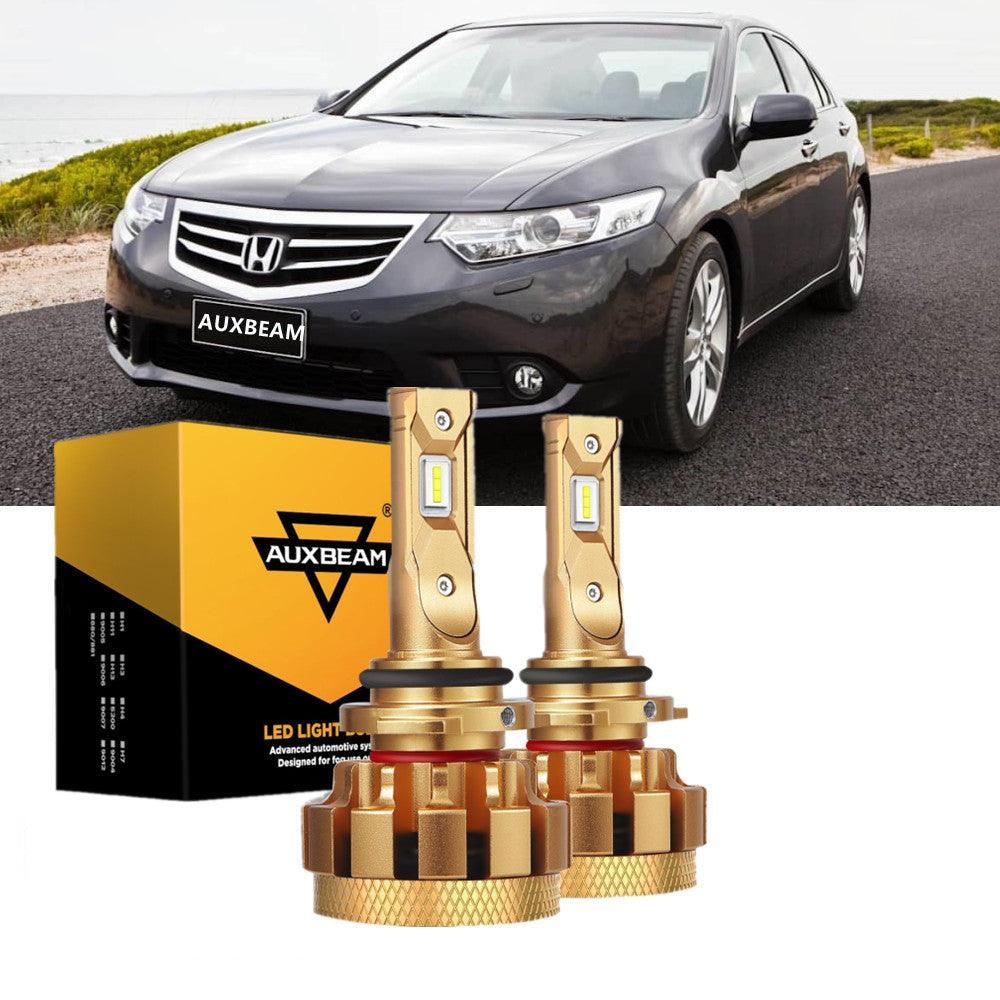 Para Honda Accord F-16 Plus Series 2000-2012 Canbus incorporado grado automotriz 14000LM bombillas LED paquete de haz alto y bajo