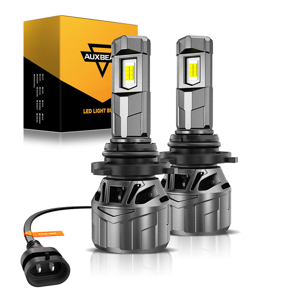 🆕9006/HB4 LED Headlight Bulbs100W 22000LM F18 Series 1:1 Mini Size 6500K Cool White | 2 Bulbs