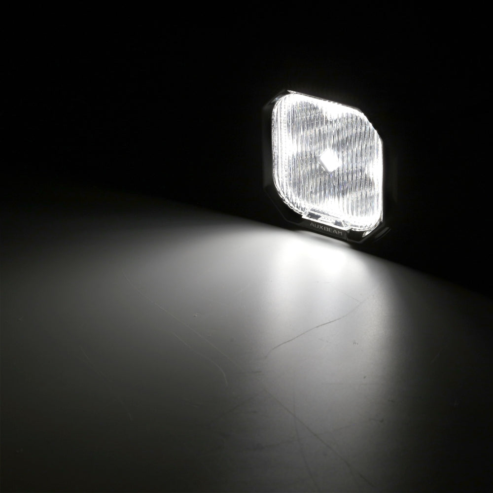 Color Play Series 3 Inch LED Fog Light Kit For Toyota 4Runner/Toyota Tacoma/Toyota Tundra