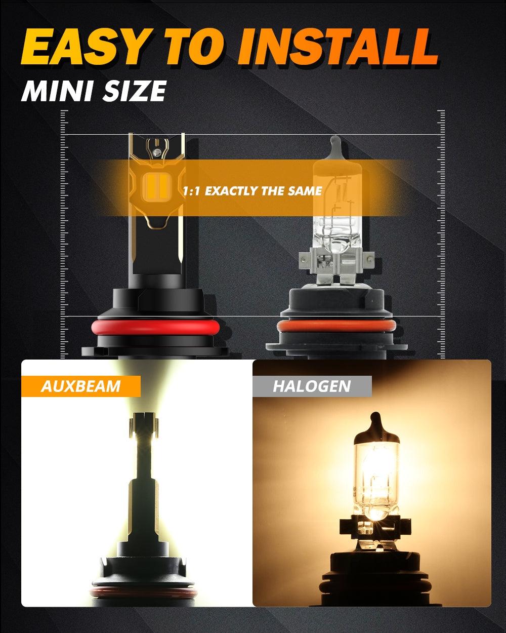 Para 2000 Ford Ranger 9007 bombillas de faros LED