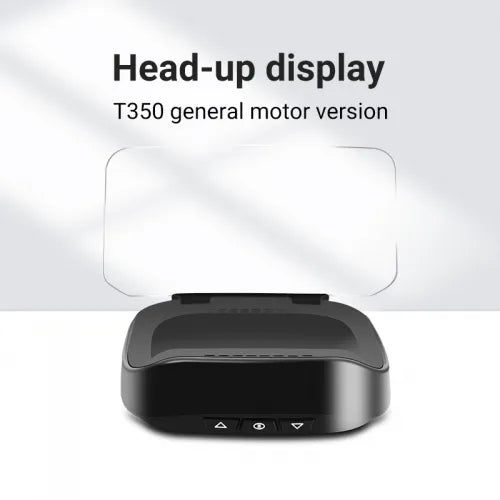 Afficheur Tête Haute HUD Pour Voiture Universelle OBD GPS