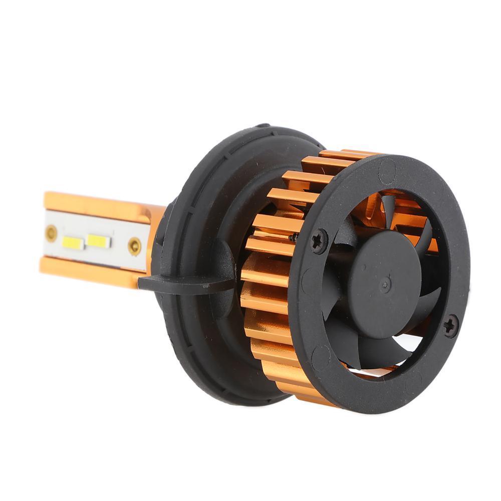 Bombillas LED para faros delanteros H13 52W 10000LM Serie F2 Tamaño mini 6500K Blanco frío | 2 bombillas