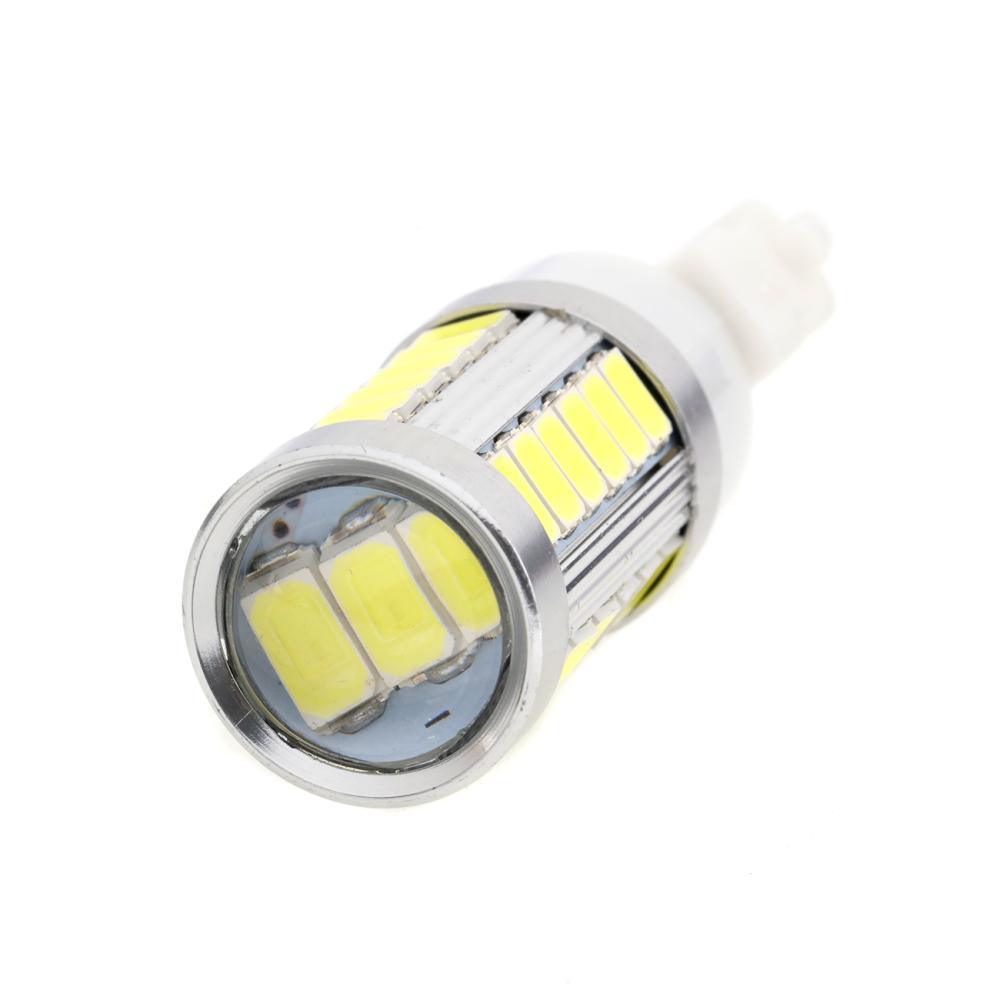 3156 LED Backup Reverse/Turn Signal/Brake Tail Light Bulbs 20W 4000LM 6500K White 33LED Series | 2 Bulbs
